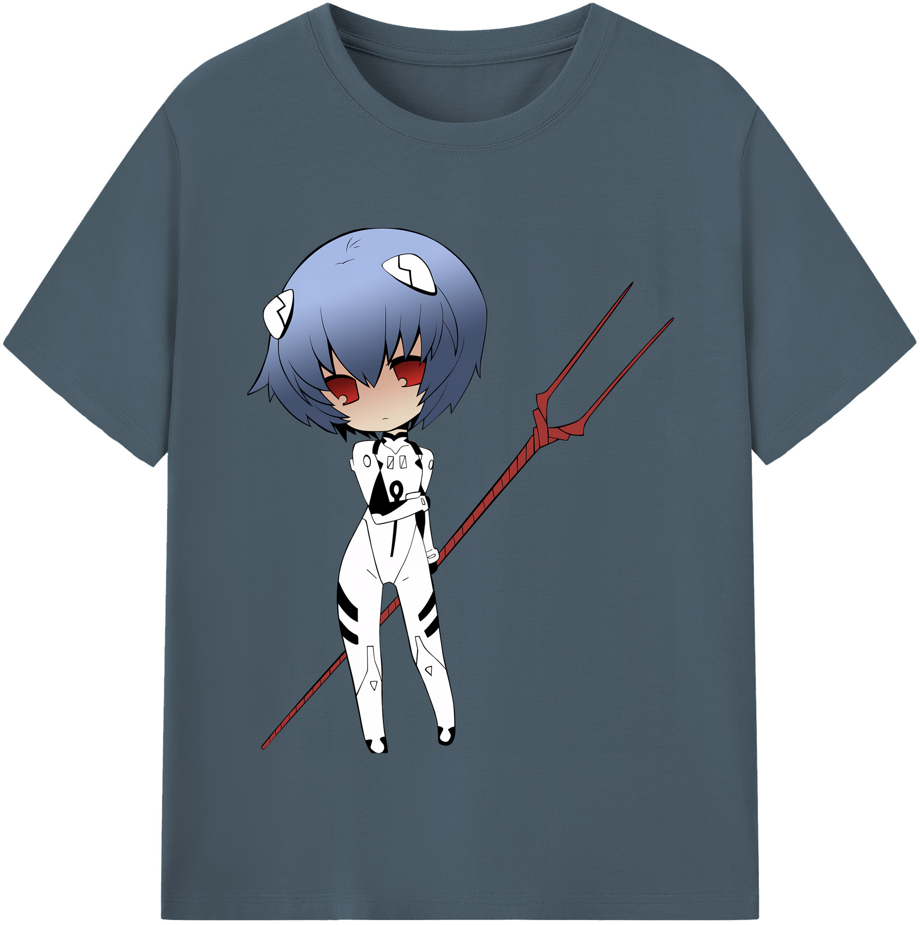 （画像用） EVA 新世紀エヴァンゲリオン 綿100％半袖Tシャツ（フロントプリント）